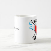 妖精のステッチマグ コーヒーマグカップ (中央)