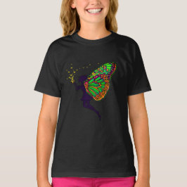 妖精のスパークルTシャツ Tシャツ