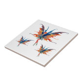 妖精のセラミックタイル タイル (側面)