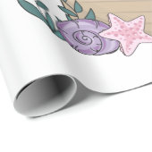 妖精のタイベックの包装紙 ラッピングペーパー (ロールコーナー)