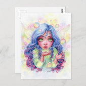 妖精のダストポストカード ポストカード (正面/裏面)