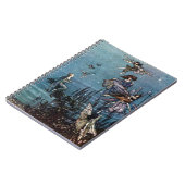 妖精のダンスのノート ノートブック (左側)