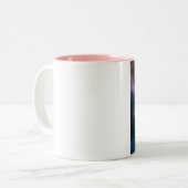 妖精のダンスのマグを信じて下さい ツートーンマグカップ (正面左)