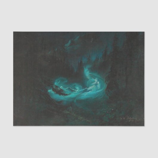 妖精のダンス 薄葉紙 (正面)