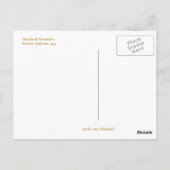 妖精のデイジー ポストカード (裏面)