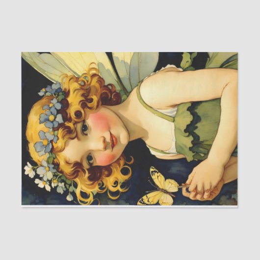 妖精のデコップビューティフルフローラマジカル 薄葉紙 (正面)