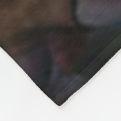 妖精のトロール フリースブランケット (角)