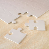 妖精のトーストイダーク髪かわいいパーソナル ジグソーパズル (側面)