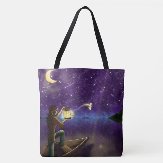 妖精のトートバックの解放 トートバッグ (正面)