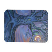 妖精のドアのメッセンジャー – マグネット (横)