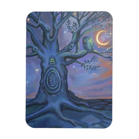 妖精のドアのメッセンジャー – マグネット (縦)