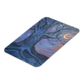 妖精のドアのメッセンジャー – マグネット (左側)