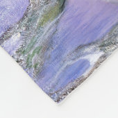 "妖精のドア"小さなフリースブランケット フリースブランケット (角)