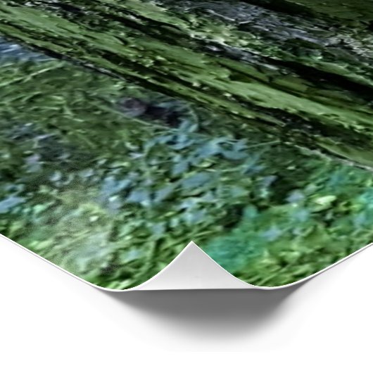 妖精のドア（木） ポスター (コーナー)