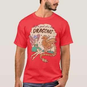 妖精のドラゴンラブガールズチャイルズチャイルズチャイルズチャイルズファブロ Tシャツ
