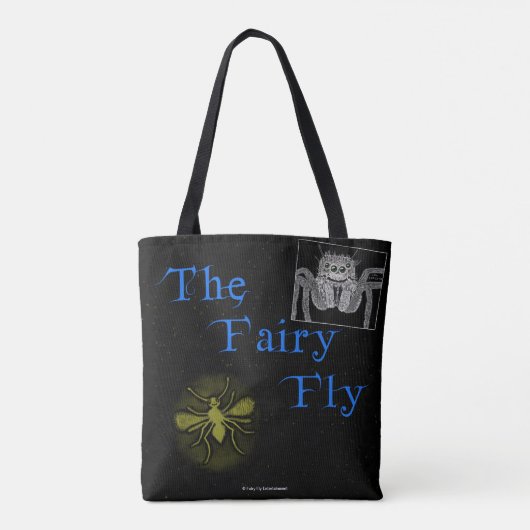 『妖精のハエ』|いくつか運のマジック トートバッグ (裏面)