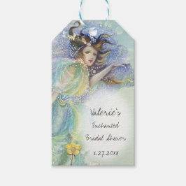 妖精のハッピー ブライズシャワー ギフトタグ