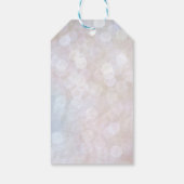 妖精のハッピー ブライズシャワー ギフトタグ (裏面)