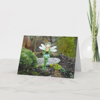 妖精のバースデー・カード カード