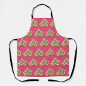 妖精のパン何百と何千オーストラリアの食べ物 エプロン (正面)