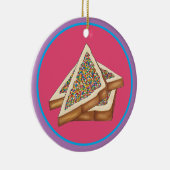 妖精のパン何百と何千オーストラリアの食べ物 セラミックオーナメント (右)