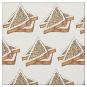 妖精のパン何百と何千オーストラリアの食べ物 ファブリック (見本)