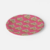 妖精のパン何百と何千オーストラリアの食べ物 ペーパープレート (アングル)