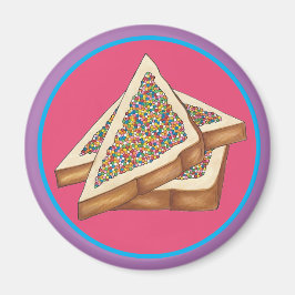 妖精のパン何百と何千オーストラリアの食べ物 マグネット