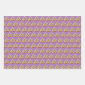 妖精のパン何百と何千オーストラリアの食べ物 ラッピングペーパーシート (正面3)