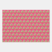 妖精のパン何百と何千オーストラリアの食べ物 ラッピングペーパーシート (正面)