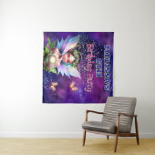 妖精のパーティー装飾背景テーマ女の子 タペストリー (インサイチュ(横))