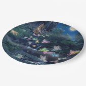 妖精のパーティー ペーパープレート (アングル)