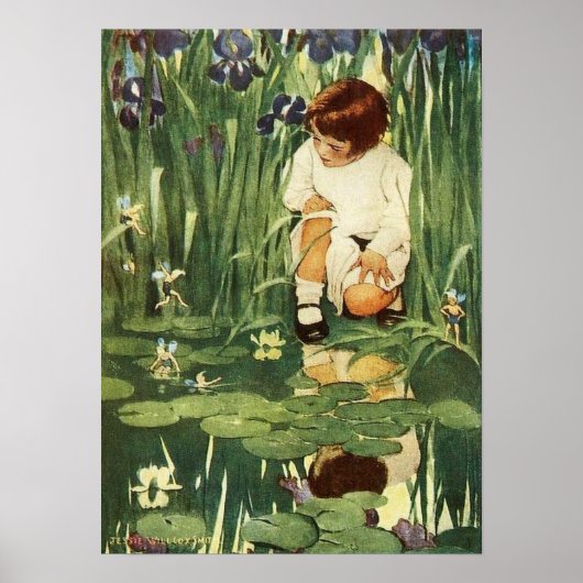 妖精のピクニック ポスター (正面)