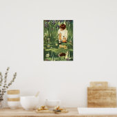 妖精のピクニック ポスター (キッチン)