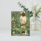 妖精のピクニック ポストカード (スタンド正面)