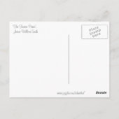 妖精のピクニック ポストカード (裏面)