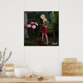 妖精のピッキング ポスター (キッチン)