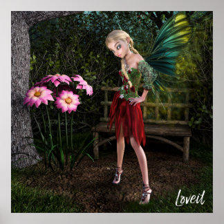 妖精のピッキング ポスター