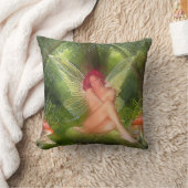 妖精のファンタジー クッション (ブランケット)