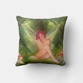 妖精のファンタジー クッション (裏面)