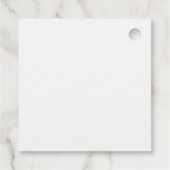 妖精のファーストバースデー感謝タグ フェイバータグ (裏面)