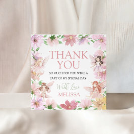 妖精のファーストバースデー感謝タグ フェイバータグ