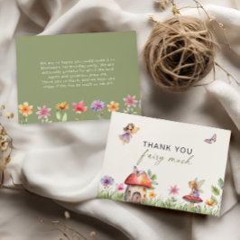 妖精のファーストバースデー サンクス フェアリー マッチ カード