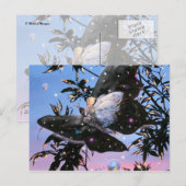 妖精のフライト！ ポストカード (正面/裏面)