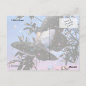 妖精のフライト！ ポストカード (裏面)