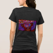 妖精のフラワーパーティー トライブレンドTシャツ (裏面)