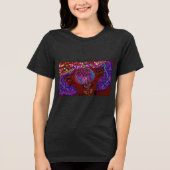 妖精のフラワーパーティー トライブレンドTシャツ (正面)