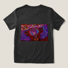 妖精のフラワーパーティー トライブレンドTシャツ