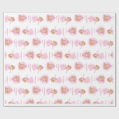 妖精のフロスの包装紙 ラッピングペーパー (フラット)