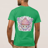 妖精のフロスティングの奇想天外Tシャツ Tシャツ (裏面)